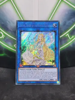 Yugioh Selene, Queen of the Masters Magicians BLCR-EN092 Secret 1st Edition NM - Image 1