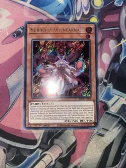 Yu-Gi-Oh BLTR-EN079 Kurikara Divincarnate Secret Rare 1st Edition NM - Image 2