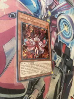 Yu-Gi-Oh BLTR-EN079 Kurikara Divincarnate Secret Rare 1st Edition NM - Image 3