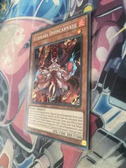 Yu-Gi-Oh BLTR-EN079 Kurikara Divincarnate Secret Rare 1st Edition NM - Image 4