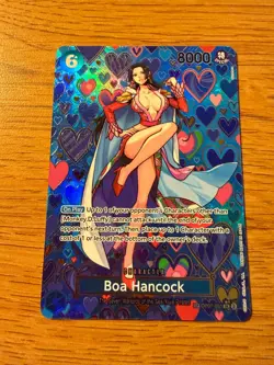 ONE PIECE Boa Hancock SP OP07-051 Emperors In The New World NM English - Image 1
