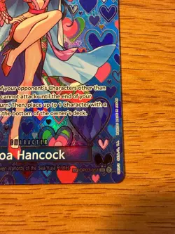 ONE PIECE Boa Hancock SP OP07-051 Emperors In The New World NM English - Image 2