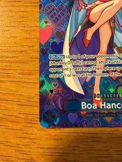 ONE PIECE Boa Hancock SP OP07-051 Emperors In The New World NM English - Image 3