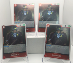 Outlook III Playset - OP07-003 x4 - 500 Years in the Future - One Piece TCG - Image 1