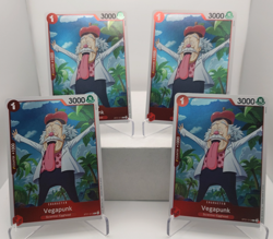 Vegapunk Playset ST21-013 x4 Starter Deck 21 Gear 5 One Piece English - Image 1