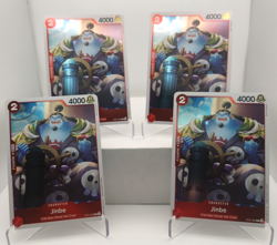 Jinbe Playset ST21-005 x4 Starter Deck 21 Gear 5 One Piece English - Image 1