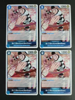Mr.2.Bon.Kurei (X4) OP16-055 Rare One Piece The Time of Battle - Image 1
