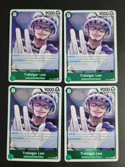 Trafalgar Law (X4) OP16-030 Rare One Piece The Time of Battle - Image 1