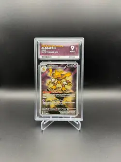Pokemon Cards Alakazam 009 Black Star Promo - ACE 9 - Image 1
