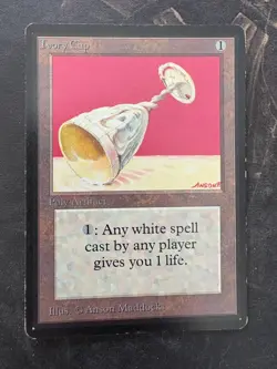 *** BETA Ivory Cup *** MP Played! - DUTY PAID - Magic MtG - Image 1