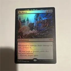 Wizards of the Coast No Mercy Dom Remastered Foil Enchantment 095/261 - Image 1