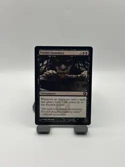 MTG, Painful Quandary LP 73 Scars of Mirrodin Regular - Image 1