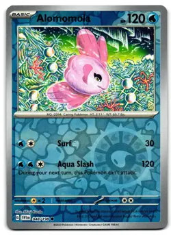 Alomomola 048/198 - 🌊 Scarlet & Violet Common Pokemon TCG Reverse Holo 🖤 - LP - Image 1