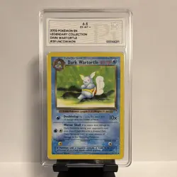 Pokemon Legendary Collection Dark schillok 39/110 2002 EN 6,5 Slab wie PSA CGC - Image 1