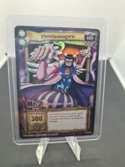 2006 One Piece Passage to the Grand Line - Mr.2 - Phantasmagoric- Foil - CH093 - Image 1