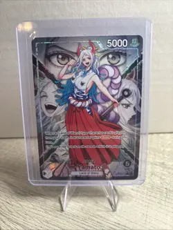 Yamato OP16-079 Leader Alternate Art The Time of Battle One PIece English Card - Image 1
