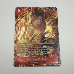 Bandai Portgas D Ace ST15-005 ST-15 Special Holo Character English 6000 - Image 1