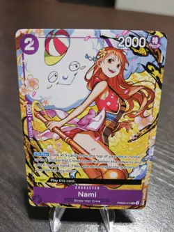Nami (Welcome Pack 2026 Vol.1) PRB02-012 One Piece Promotion Cards Regular - Image 1