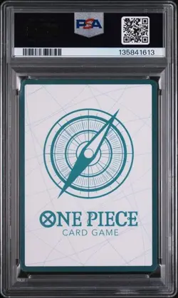 2025 ONE PIECE ENGLISH VERSION 2ND ANNIVERSARY SET DON!! CARD PSA 10 - Image 2