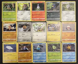 15x Yuka Mori Pokemon Card Lot of 15 - Image 1