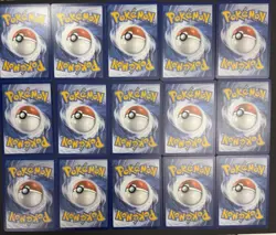 15x Yuka Mori Pokemon Card Lot of 15 - Image 2