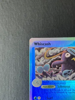 2003 Whiscash 48/97 Reverse Holo Pokemon Card - Dragon Set - Image 4