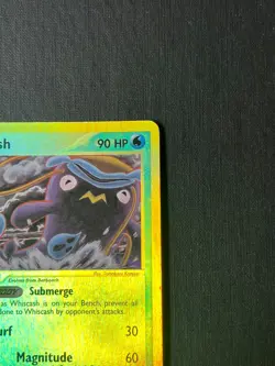 2003 Whiscash 48/97 Reverse Holo Pokemon Card - Dragon Set - Image 5