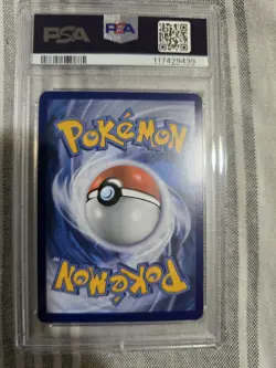 2023 Pokemon Scizor Illustration Rare Card #205 OBF en PSA 8 NM-MT - Image 2