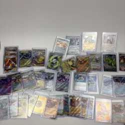 Pokemon Card Lot 42 ex V Ultra Rare Holo Cards Scarlet Violet Modern NM - Image 1