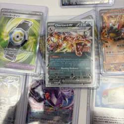 Pokemon Card Lot 42 ex V Ultra Rare Holo Cards Scarlet Violet Modern NM - Image 2