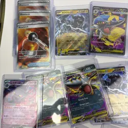 Pokemon Card Lot 42 ex V Ultra Rare Holo Cards Scarlet Violet Modern NM - Image 3