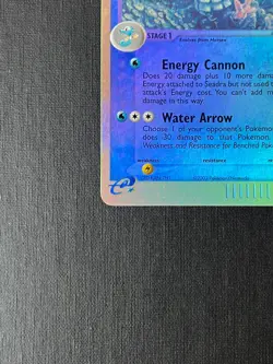 2003 Seadra 39/97 Reverse Holo Pokemon Card - Dragon Set - Image 3