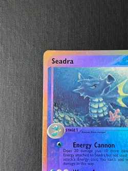 2003 Seadra 39/97 Reverse Holo Pokemon Card - Dragon Set - Image 4