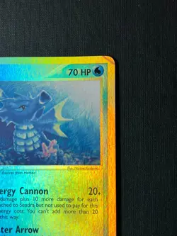 2003 Seadra 39/97 Reverse Holo Pokemon Card - Dragon Set - Image 5