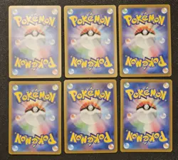 Pokemon TCG EX Holo Japanese Card Lot - 6 Cards 3 Art Rare, 3 Full Art NM - Image 2