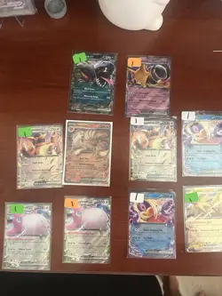 Pokemon TCG Scarlet & Violet 151 ex10-card lot - Image 1