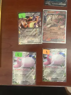 Pokemon TCG Scarlet & Violet 151 ex10-card lot - Image 2