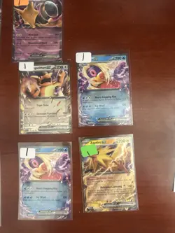 Pokemon TCG Scarlet & Violet 151 ex10-card lot - Image 3