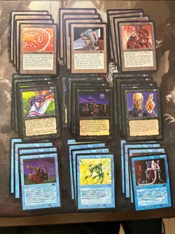 *** ANTIQUITIES Commons Set x4 (100 Cards) *** Mostly NM+! - Vintage Magic MtG - Image 2
