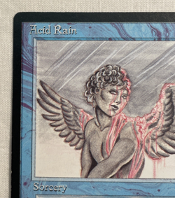 1x Acid Rain Legends LP MTG Magic the Gathering LP (Back has marks) - Image 2