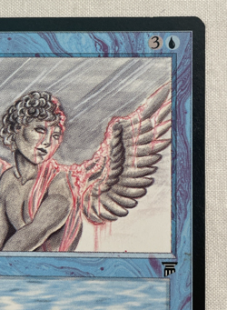 1x Acid Rain Legends LP MTG Magic the Gathering LP (Back has marks) - Image 3