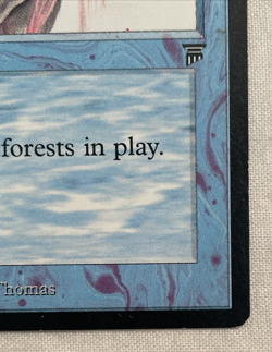 1x Acid Rain Legends LP MTG Magic the Gathering LP (Back has marks) - Image 4