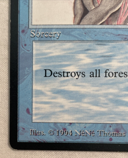 1x Acid Rain Legends LP MTG Magic the Gathering LP (Back has marks) - Image 5