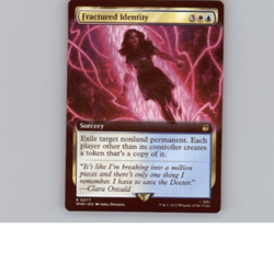 MTG - Fractured Identity - Full Art - Free P+P - Image 1