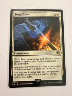 Forge Anew ✅ The Lord of the Rings ✅ Magic (mtg) - Image 1
