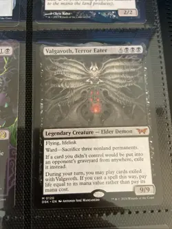 Valgavoth, Terror Eater; Magic: The Gathering; Duskmourn Mythic - Image 1