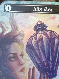 Sorcery: Contested Realm (Alpha), Mix Aer (Foil), Elite - Image 5
