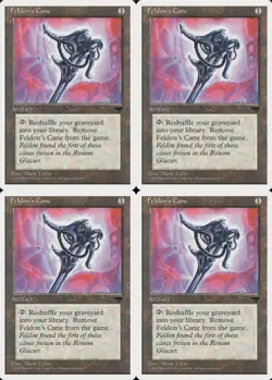 MTG Feldon's Cane x4 Chronicles Common LP Playset - Image 1