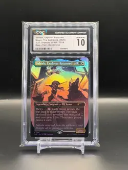 Selvala, Explorer Returned | MTG Secret Lair: Dressed to Kill | Foil | CGC 10 - Image 1