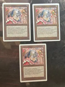 *** UNLIMITED Living Wall x3 *** LP Clean! - DUTY FREE - Magic MtG - Image 1